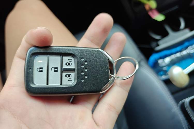 Used Honda Odyssey 2018 2.4L Smart Edition Vehicle Key