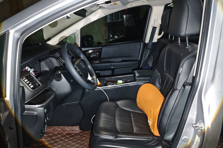 Used Honda Odyssey 2018 2.4L Luxury Edition Left Front Seat