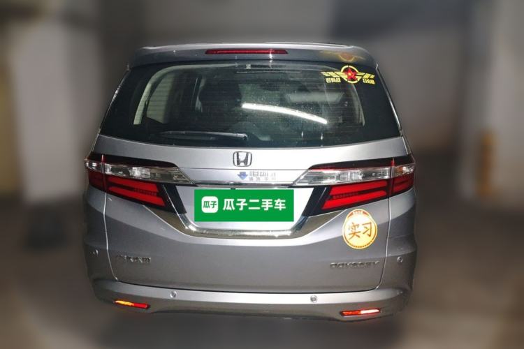 Used Honda Odyssey 2018 2.4L Luxury Edition Rear
