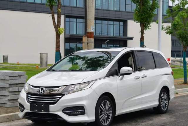 Used Honda Odyssey 2018 2.4L Smart Edition