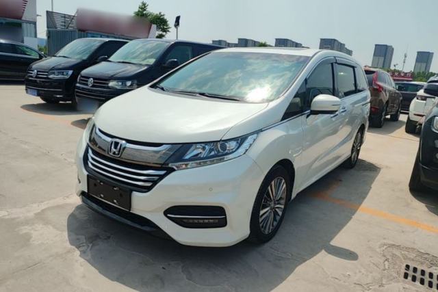 Used Honda Odyssey 2018 2.4L Luxury Edition