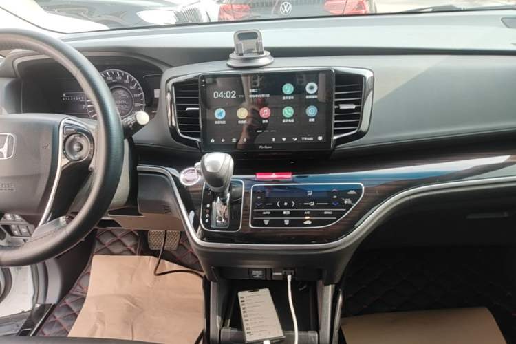 Used Honda Odyssey 2018 2.4L Smart Edition Audio And AC Panel