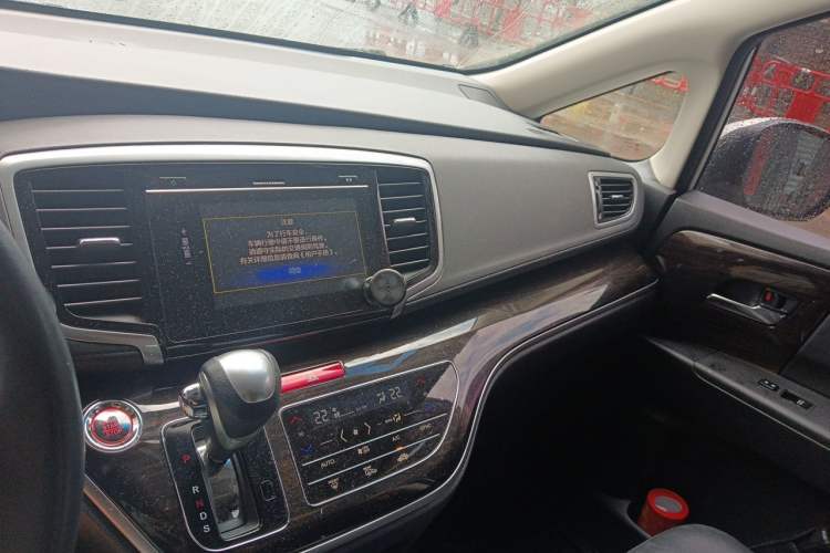 Used Honda Odyssey 2018 2.4L Supreme Edition Audio And AC Panel