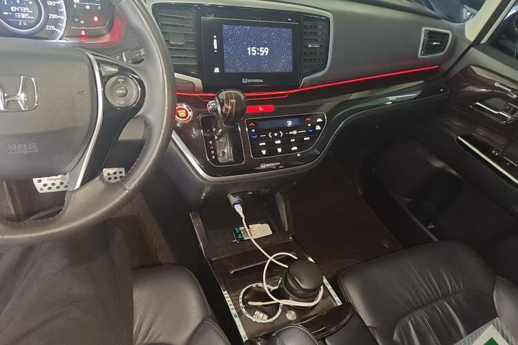 Used Honda Odyssey 2018 2.4L Smart Edition Audio And AC Panel