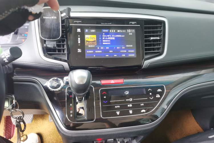 Used Honda Odyssey 2018 2.4L Comfort Version Audio And AC Panel