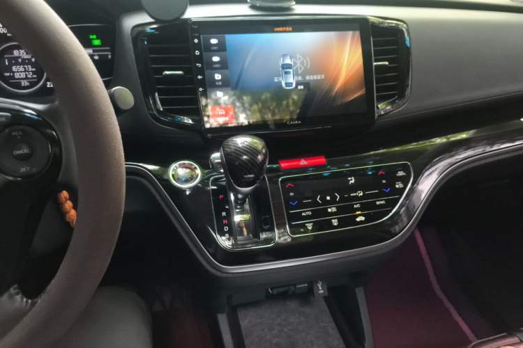Used Honda Odyssey 2018 2.4L Smart Edition Audio And AC Panel