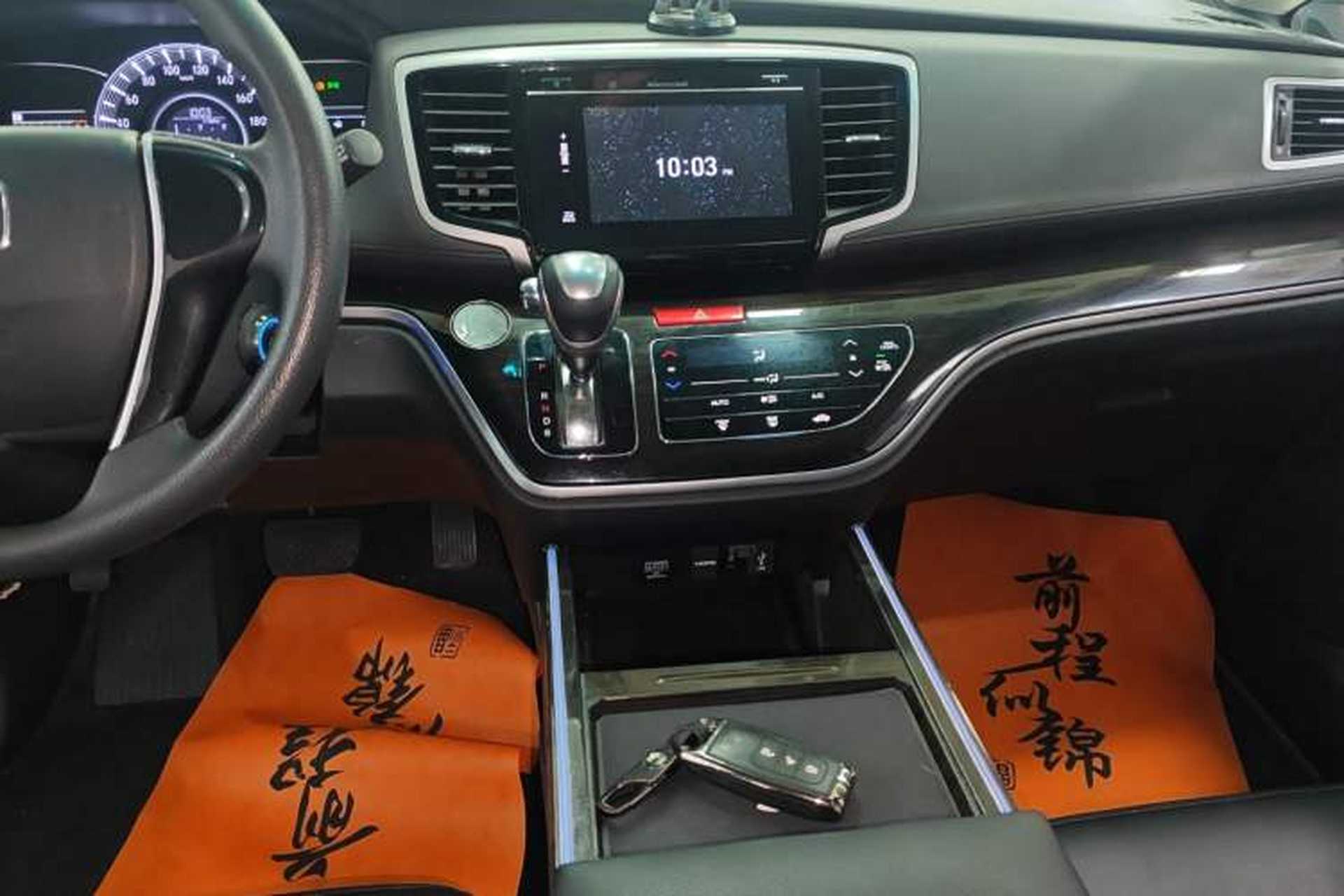Used Honda Odyssey 2018 2.4L Comfort Version Audio And AC Panel