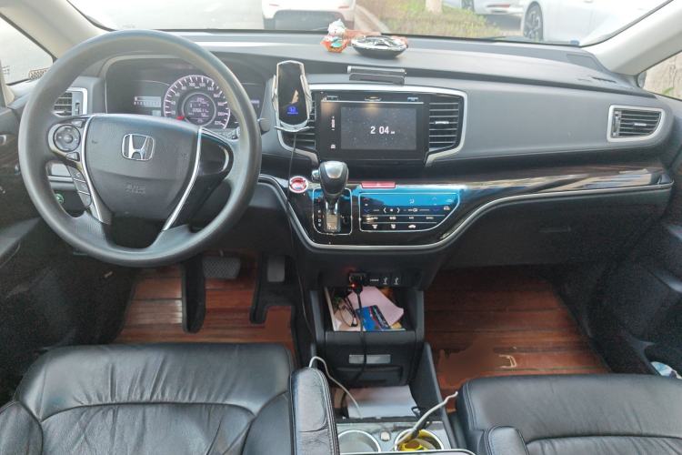 Used Honda Odyssey 2018 2.4L Luxury Edition Center Console