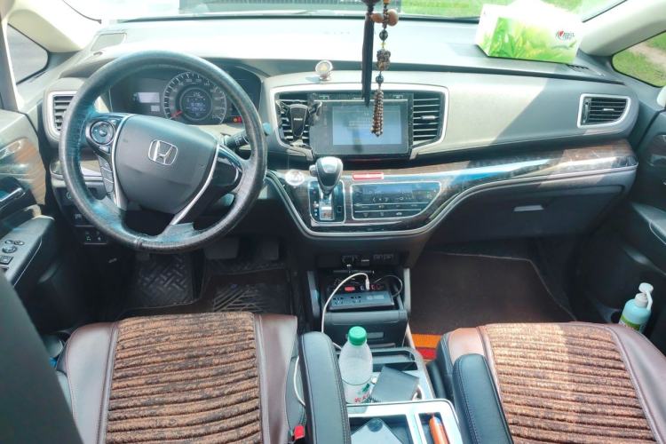 Used Honda Odyssey 2018 2.4L Luxury Edition Center Console