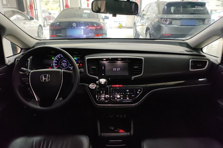 Used Honda Odyssey 2018 2.4L Luxury Edition Center Console