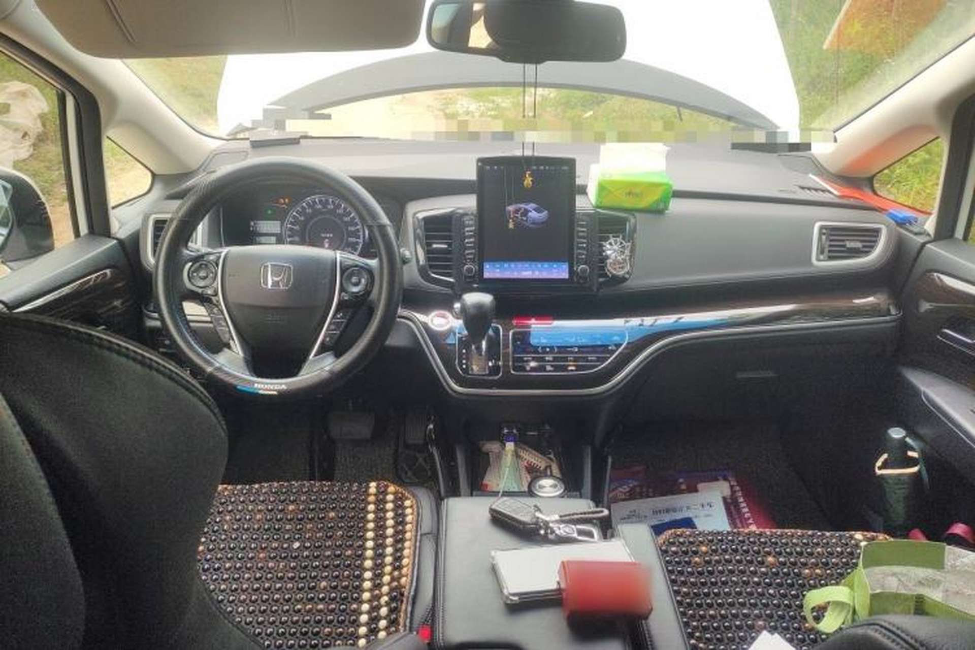 Used Honda Odyssey 2018 2.4L Supreme Edition Center Console