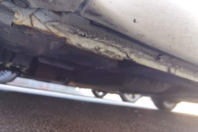 Used Honda Odyssey 2018 2.4L Luxury Edition Chassis Front Left