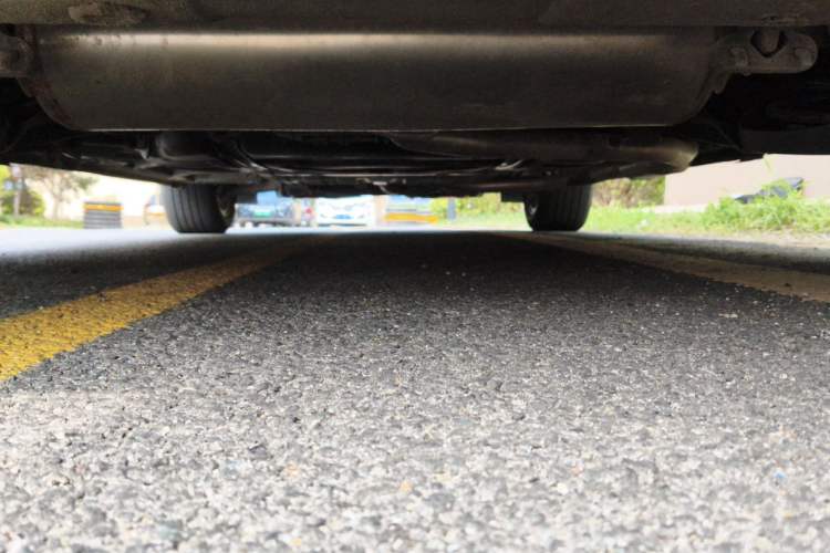 Used Honda Odyssey 2018 2.4L Supreme Edition Chassis Rear