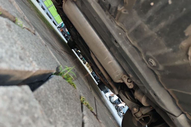 Used Honda Odyssey 2018 2.4L Smart Edition Chassis Rear