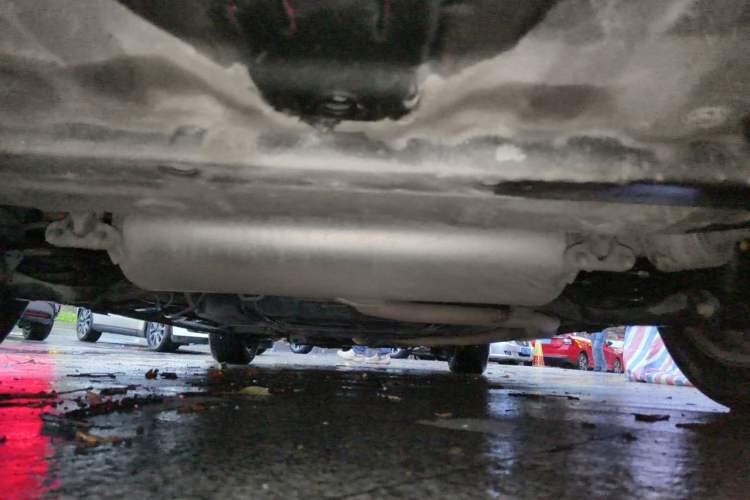 Used Honda Odyssey 2018 2.4L Luxury Edition Chassis Rear