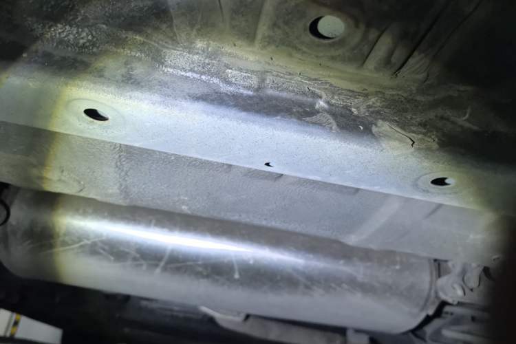 Used Honda Odyssey 2018 2.4L Smart Edition Chassis Rear