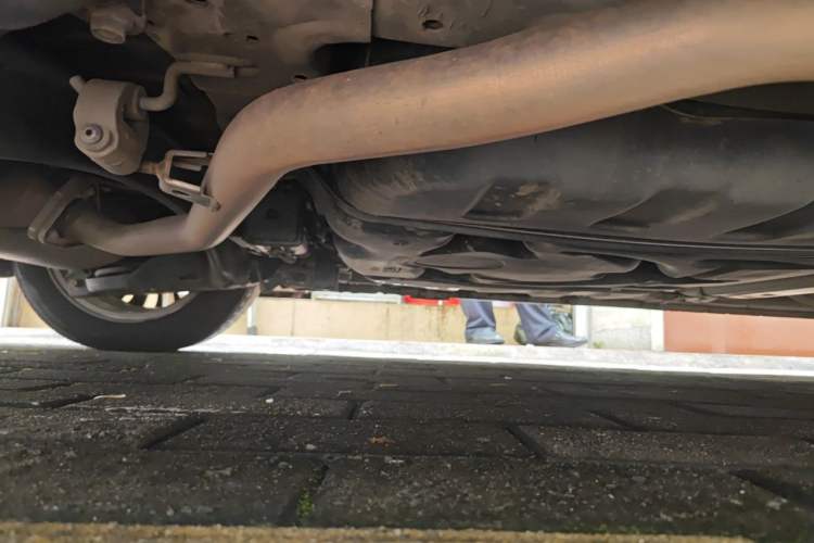 Used Honda Odyssey 2018 2.4L Supreme Edition Chassis Rear