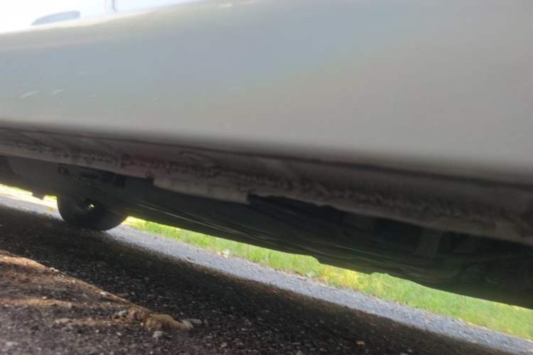 Used Honda Odyssey 2018 2.4L Luxury Edition Chassis Rear Left
