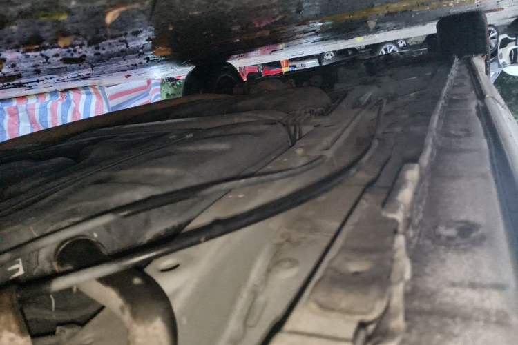 Used Honda Odyssey 2018 2.4L Luxury Edition Chassis Rear Left