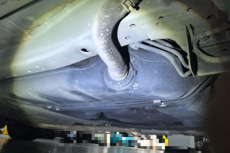 Used Honda Odyssey 2018 2.4L Smart Edition Chassis Rear Left