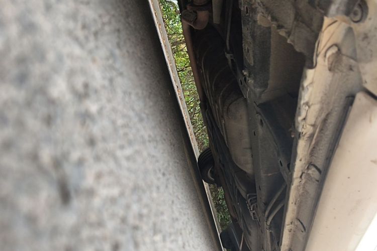 Used Honda Odyssey 2018 2.4L Luxury Edition Chassis Rear Left