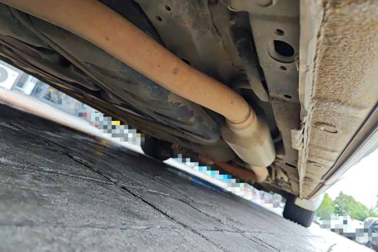 Used Honda Odyssey 2018 2.4L Luxury Edition Chassis Rear Right
