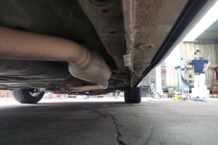 Used Honda Odyssey 2018 2.4L Comfort Version Chassis Rear Right