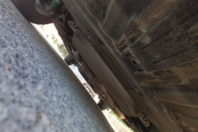 Used Honda Odyssey 2018 2.4L Smart Edition Chassis Rear