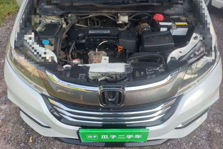 Used Honda Odyssey 2018 2.4L Luxury Edition Engine Bay