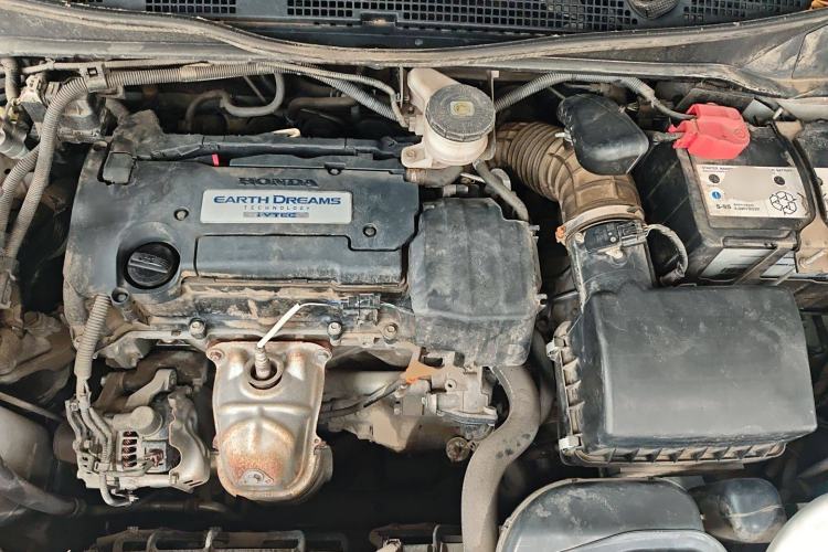 Used Honda Odyssey 2018 2.4L Luxury Edition Engine Bay