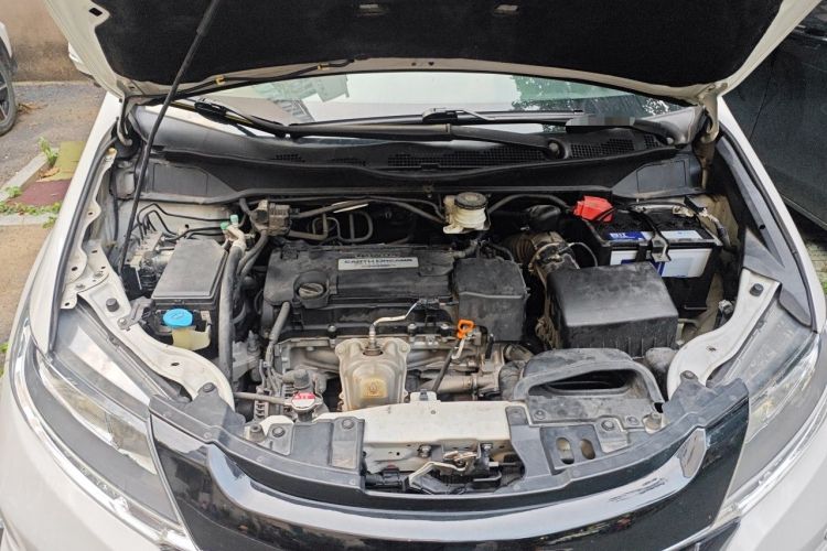 Used Honda Odyssey 2018 2.4L Luxury Edition Engine Bay
