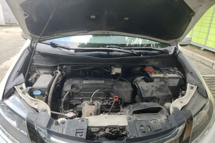 Used Honda Odyssey 2018 2.4L Smart Edition Engine Bay