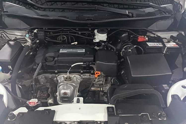 Used Honda Odyssey 2018 2.4L Supreme Edition Engine Bay