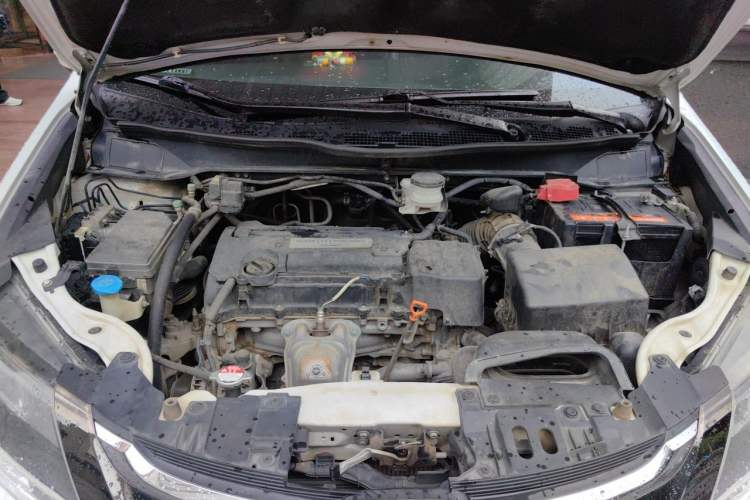 Used Honda Odyssey 2018 2.4L Luxury Edition Engine Bay