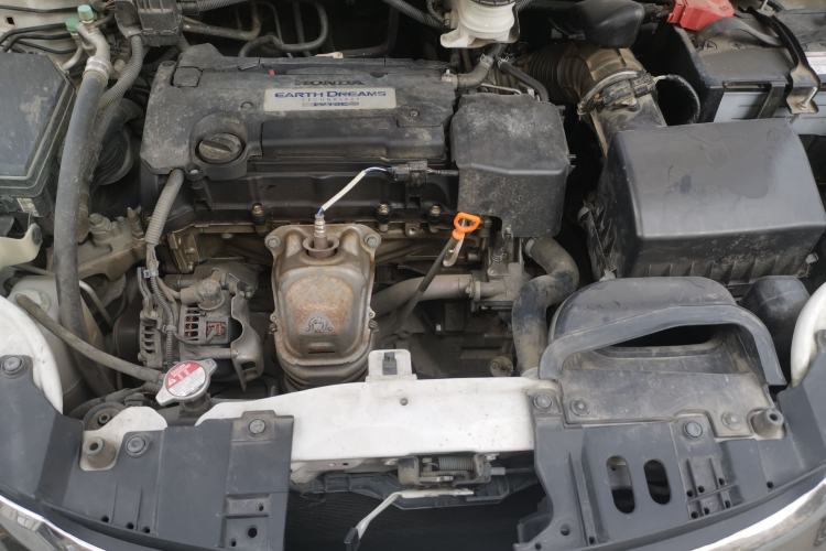 Used Honda Odyssey 2018 2.4L Luxury Edition Engine Bay