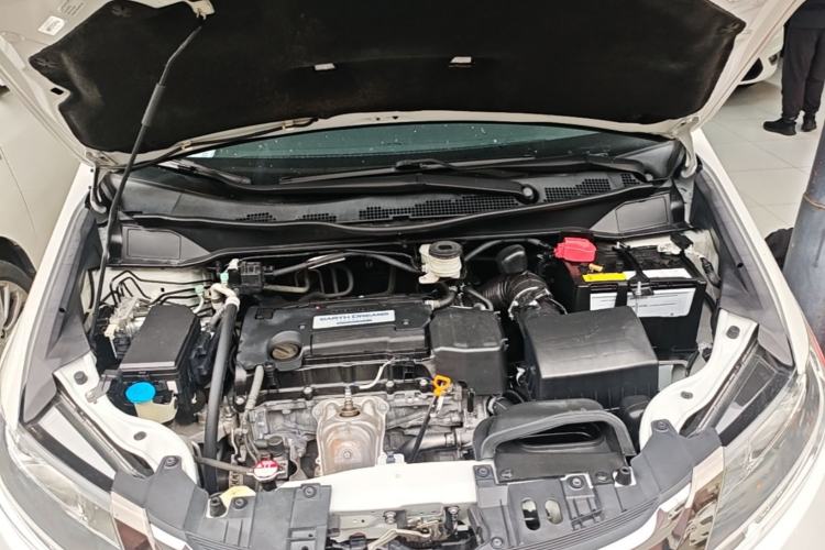 Used Honda Odyssey 2018 2.4L Luxury Edition Engine Bay