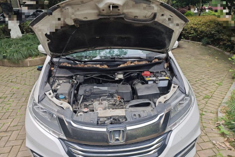 Used Honda Odyssey 2018 2.4L Smart Edition Engine Bay