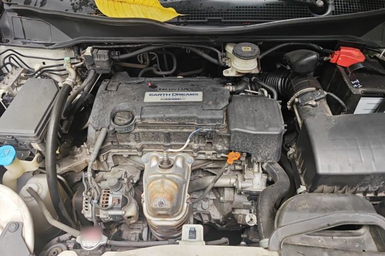 Used Honda Odyssey 2018 2.4L Supreme Edition Engine Bay