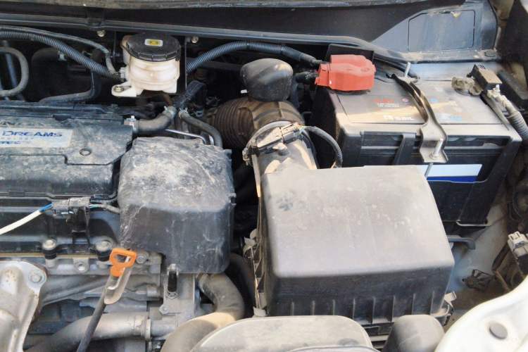 Used Honda Odyssey 2018 2.4L Supreme Edition Engine Bay Left