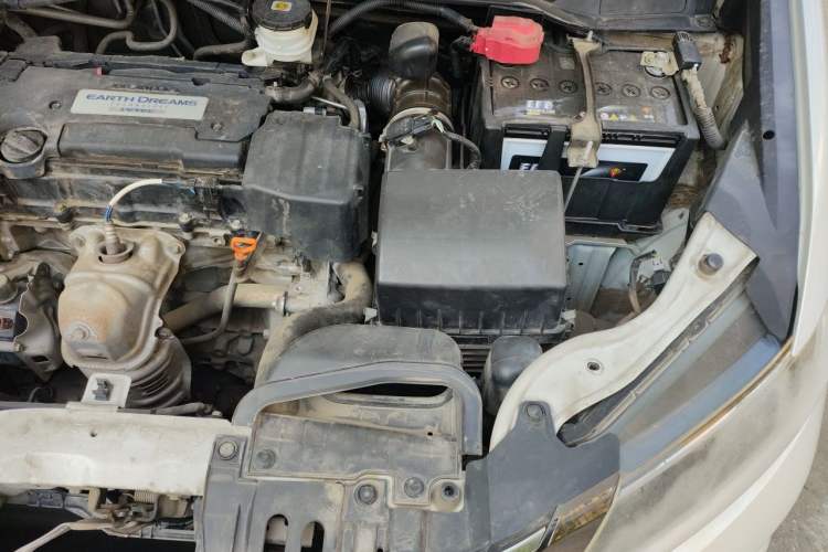 Used Honda Odyssey 2018 2.4L Luxury Edition Engine Bay Left