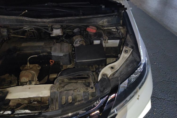 Used Honda Odyssey 2018 2.4L Luxury Edition Engine Bay Left