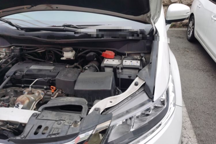 Used Honda Odyssey 2018 2.4L Smart Edition Engine Bay Left
