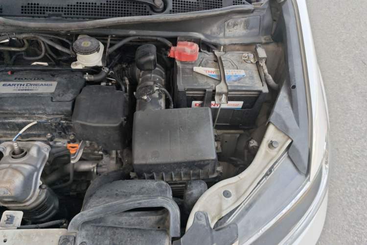 Used Honda Odyssey 2018 2.4L Luxury Edition Engine Bay Left