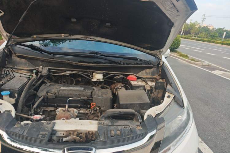 Used Honda Odyssey 2018 2.4L Luxury Edition Engine Bay Left