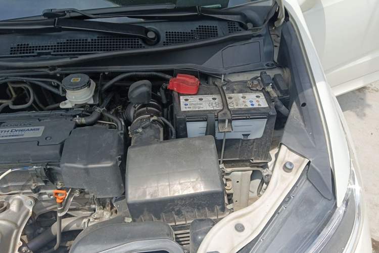 Used Honda Odyssey 2018 2.4L Supreme Edition Engine Bay Left