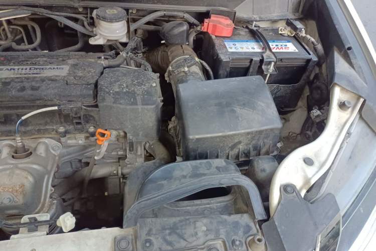 Used Honda Odyssey 2018 2.4L Luxury Edition Engine Bay Left