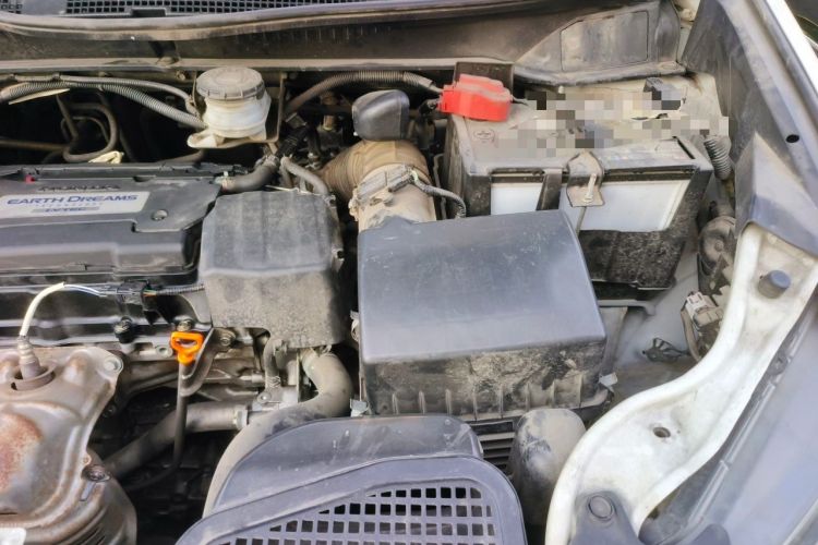 Used Honda Odyssey 2018 2.4L Prestige Edition Engine Bay Left