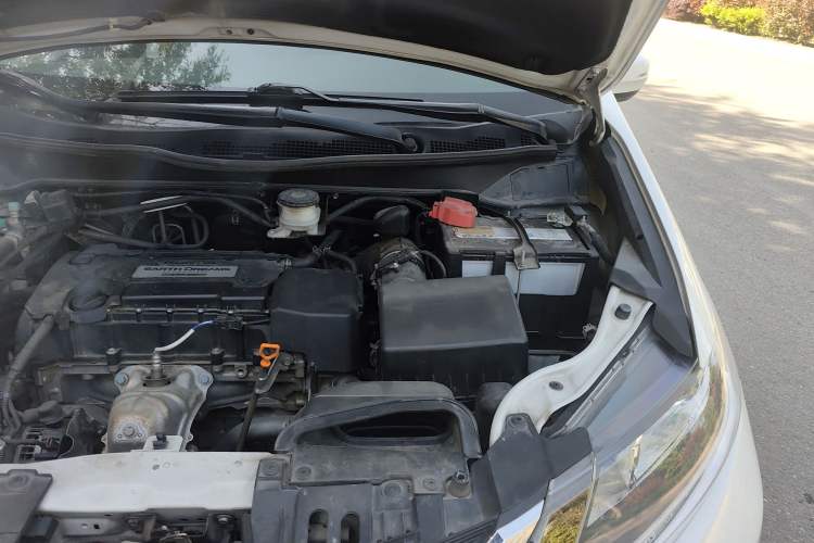 Used Honda Odyssey 2018 2.4L Luxury Edition Engine Bay Left