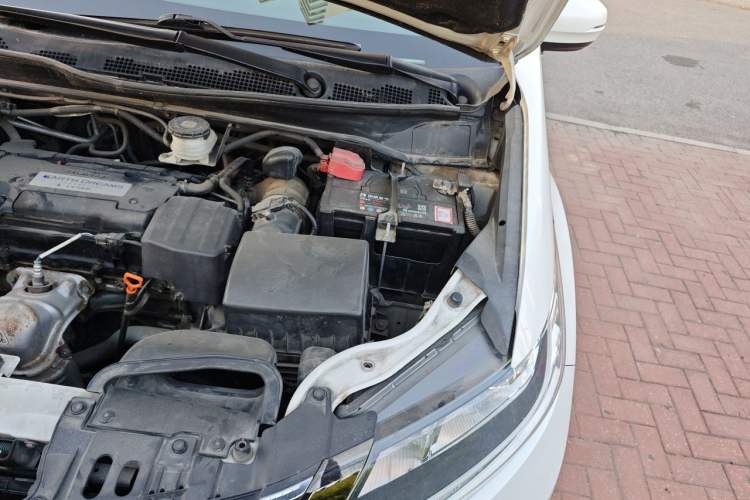 Used Honda Odyssey 2018 2.4L Luxury Edition Engine Bay Left