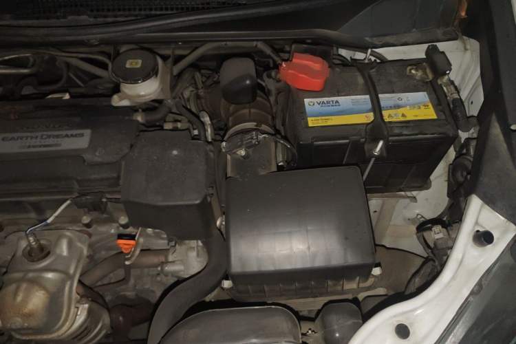 Used Honda Odyssey 2018 2.4L Smart Edition Engine Bay Left